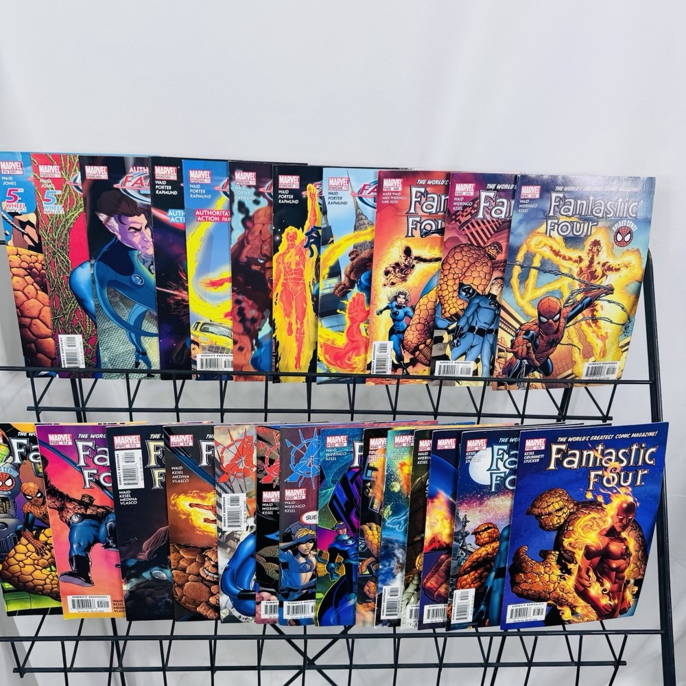 Fantastic Four 501-526 Lot Galactus Terrax Key 1st Jack Kirby One-Above-All‎